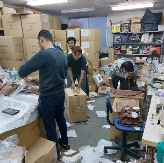 Packing and preparing shipments