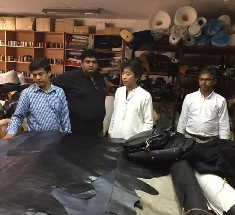 Leather sourcing for Yuta Craft