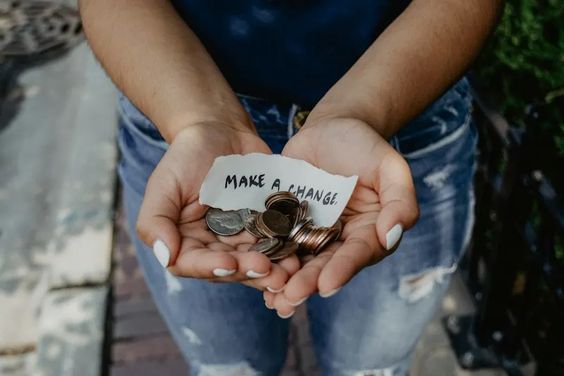 Donations for community causes