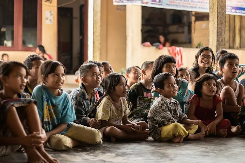 Community programme for children