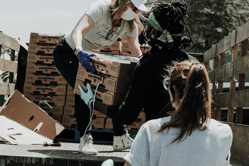 Relief distribution for families in need